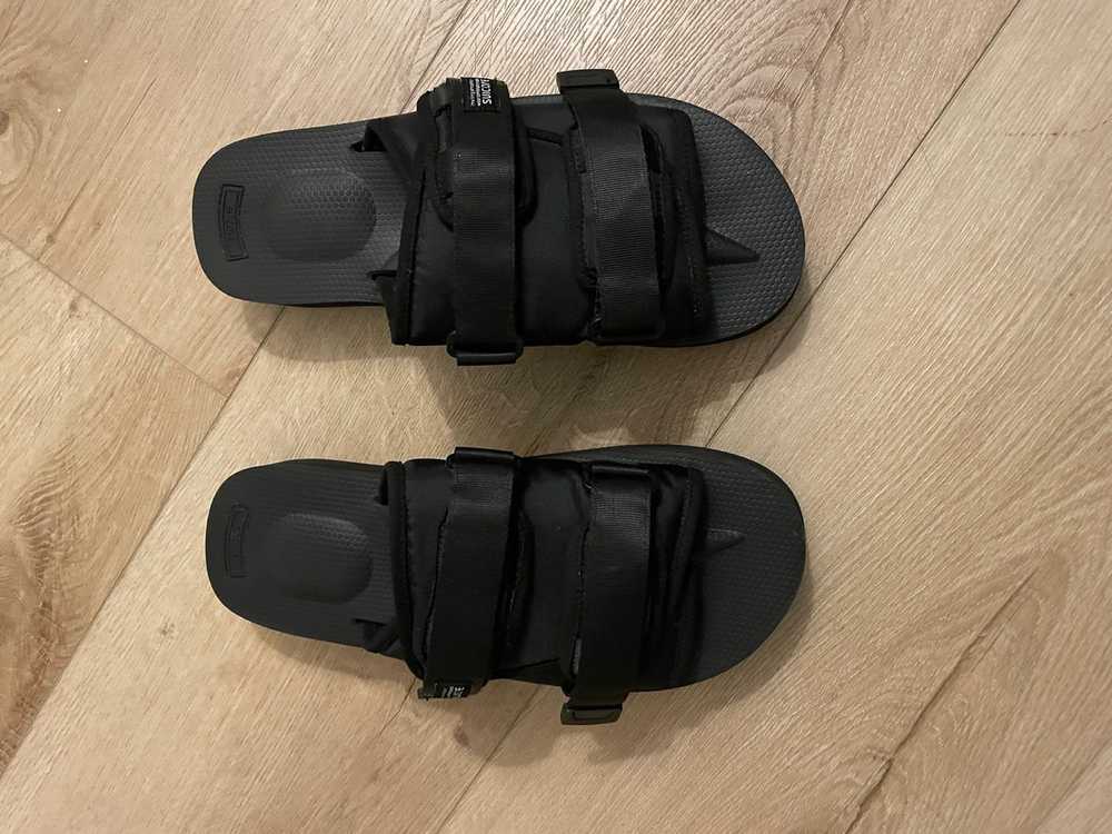 Suicoke Black Moto-VPO Sandals - image 2