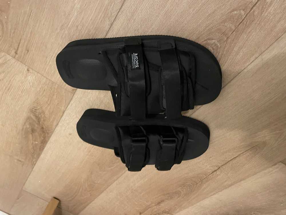 Suicoke Black Moto-VPO Sandals - image 3