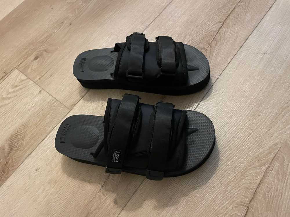Suicoke Black Moto-VPO Sandals - image 4