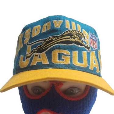 Jacksonville Jaguars Logo Athletic Vintage Adjustable Hat – All American  Sportswear Online