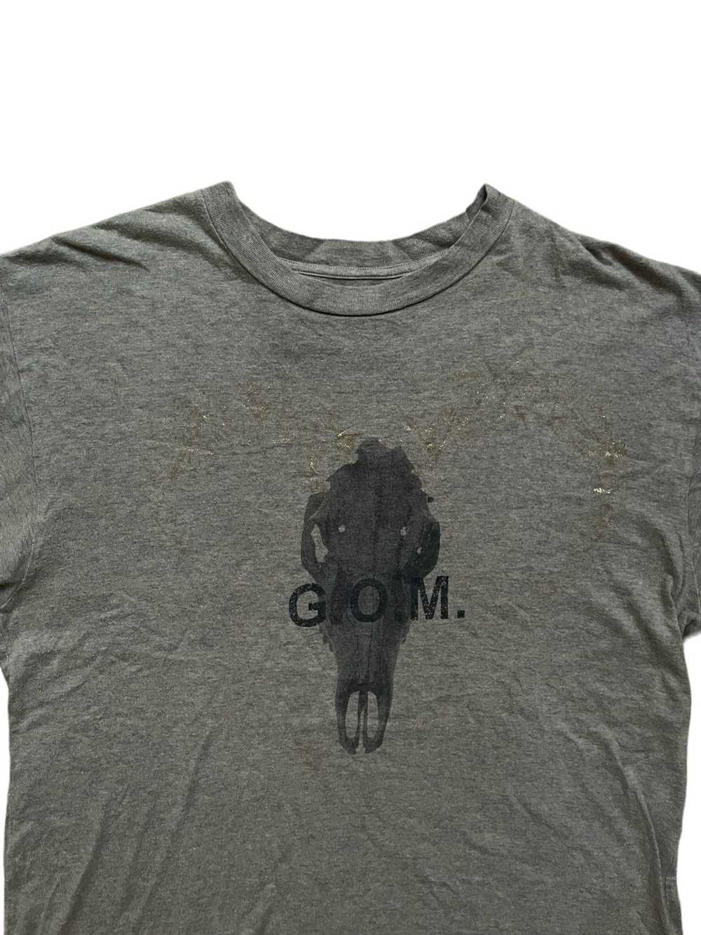 Gomme Homme × Japanese Brand Gomme Homme T Shirt - image 2