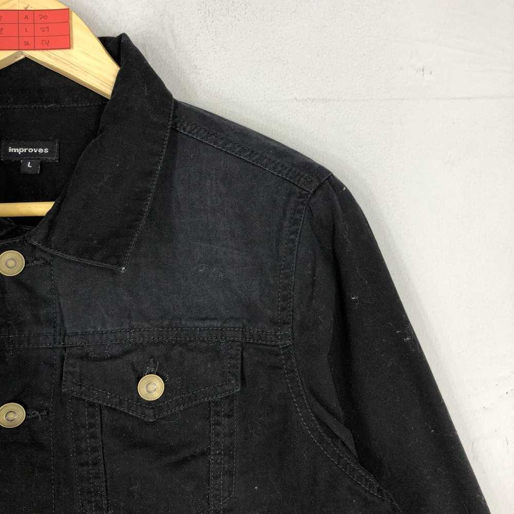 Other × Vintage Improves Denim Jacket Trucker Jac… - image 4
