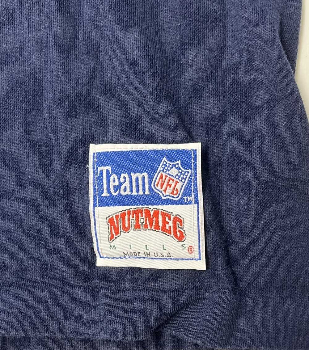 NFL × Nutmeg Mills × Vintage VTG Nutmeg Mills Dal… - image 4