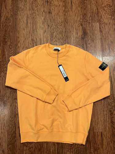 Stone Island Stone Island - Orange Crewneck Sweats