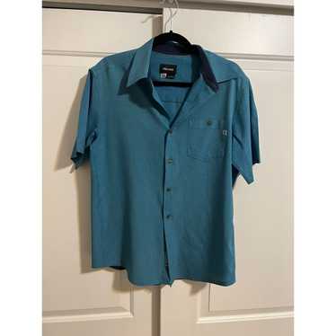 Marmot Marmot Short Sleeve Button Up Shirt - Size 