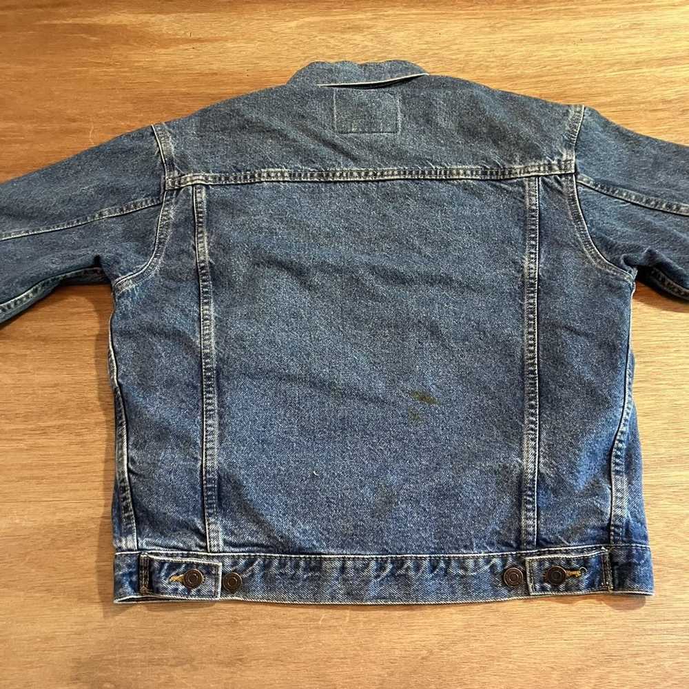 Denim Jacket × Made In Canada × Vintage Vintage I… - image 10