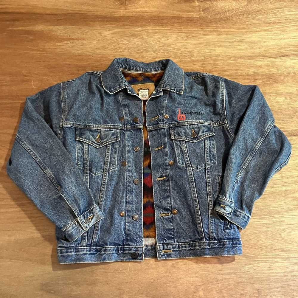 Denim Jacket × Made In Canada × Vintage Vintage I… - image 2