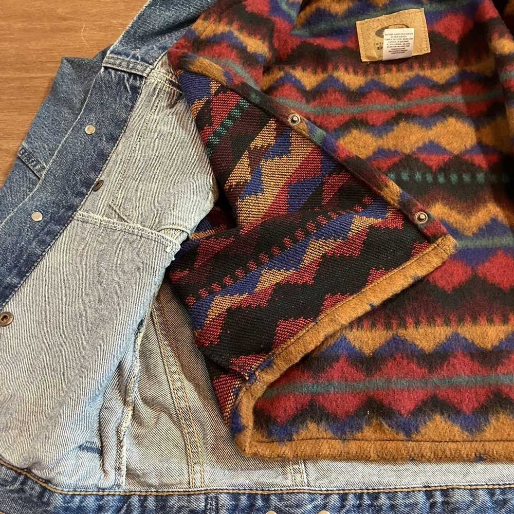 Denim Jacket × Made In Canada × Vintage Vintage I… - image 6