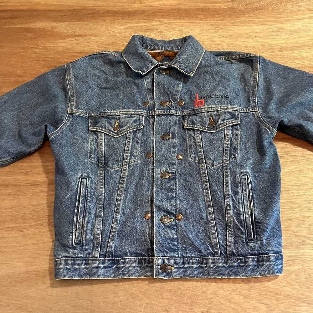 Denim Jacket × Made In Canada × Vintage Vintage I… - image 7