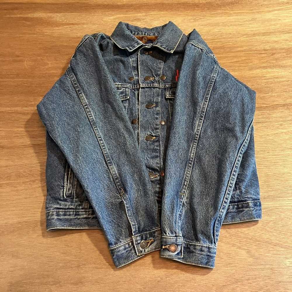 Denim Jacket × Made In Canada × Vintage Vintage I… - image 9