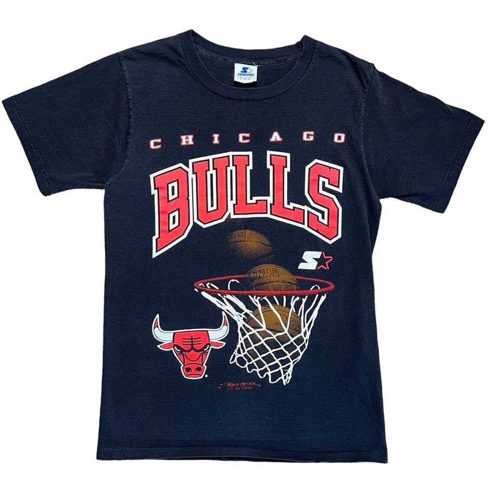 NBA × Starter × Vintage Vintage 90's Chicago Bull… - image 2
