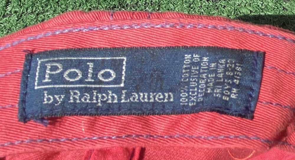 Polo Ralph Lauren VTG 90s Polo Ralph Lauren Contr… - image 9