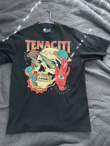 Streetwear Tenaciti ufo graphic tee