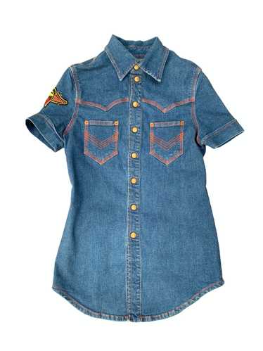 Jean paul gaultier denim shirt - Gem