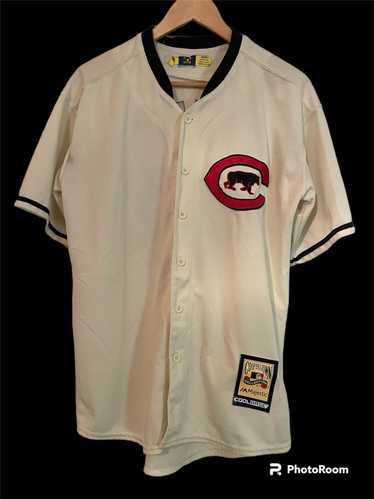 Men's Majestic Retro Throwback 1916 Chicago Cubs Jersey Made in