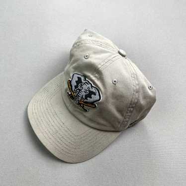 Oakland A's Athletics 47 Brand Gray Strapback Hat / Cap