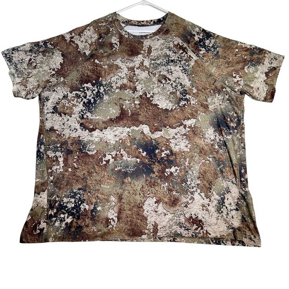 Cabelas Cabela's T-Shirt Strata Camouflage Men's … - image 1