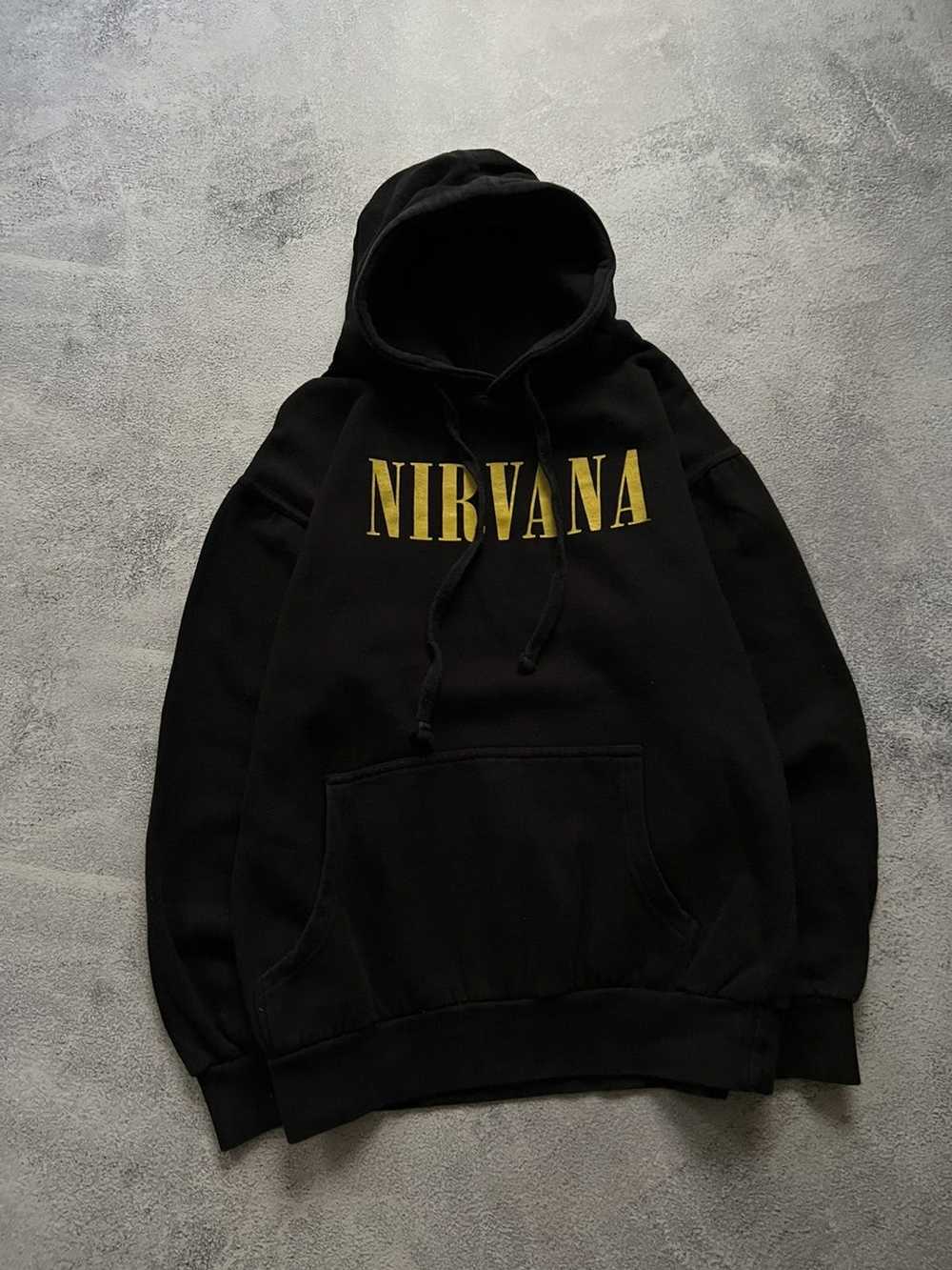 Band Tees × Nirvana × Vintage Vintage Y2k Nirvana… - image 4