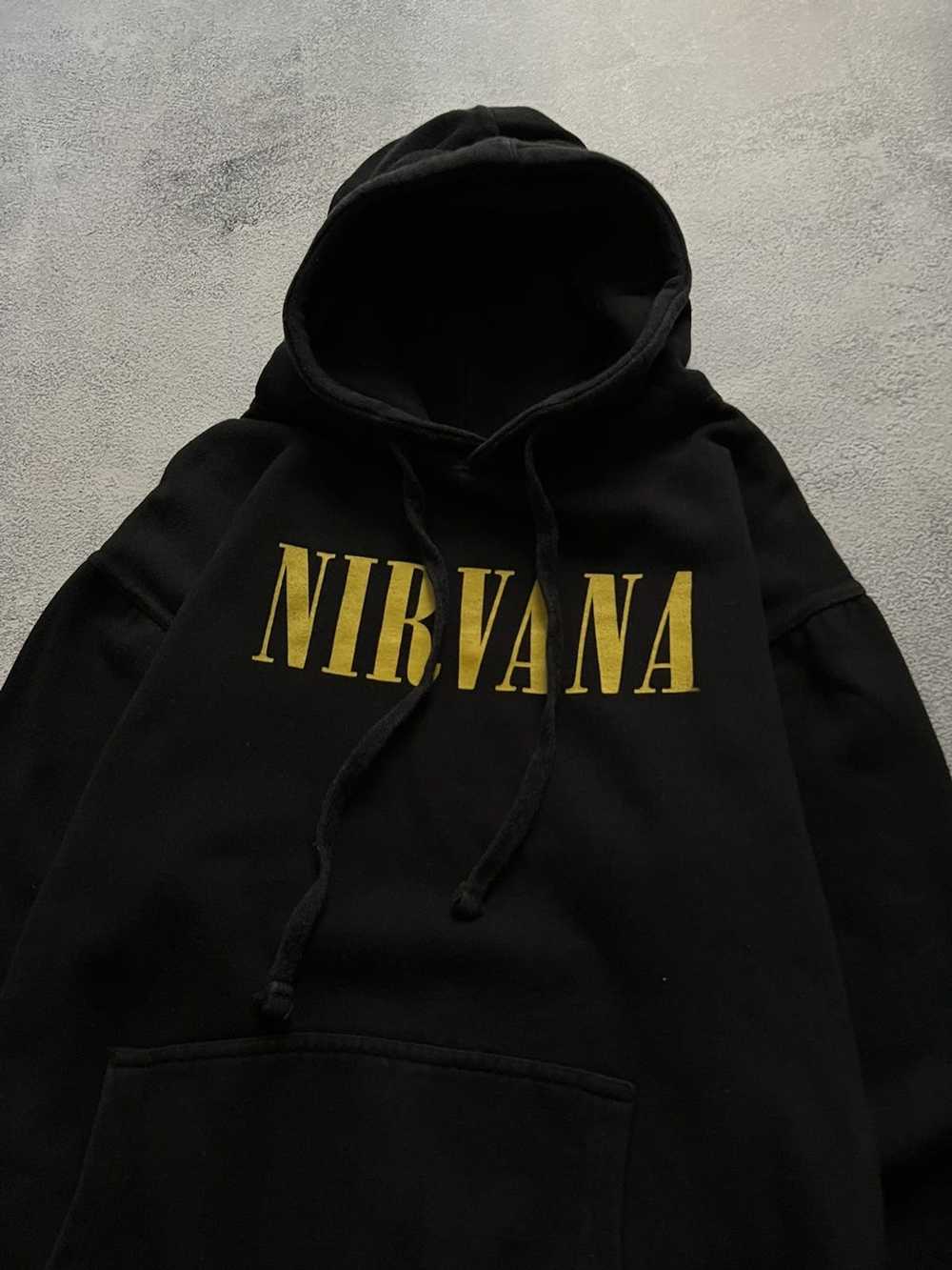Band Tees × Nirvana × Vintage Vintage Y2k Nirvana… - image 5