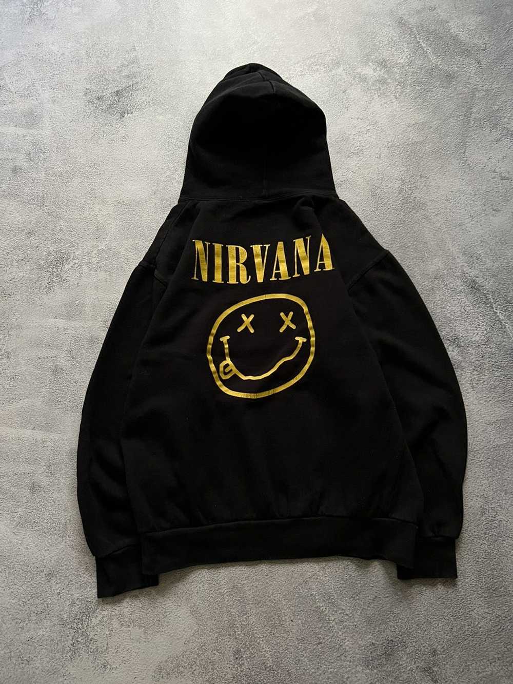 Band Tees × Nirvana × Vintage Vintage Y2k Nirvana… - image 6