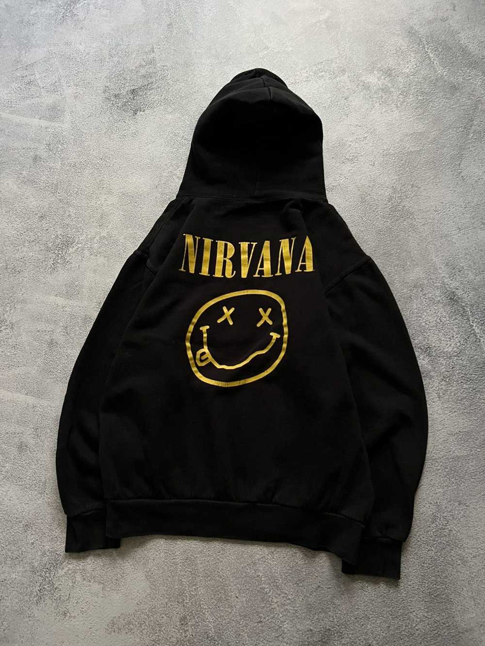 Band Tees × Nirvana × Vintage Vintage Y2k Nirvana… - image 7