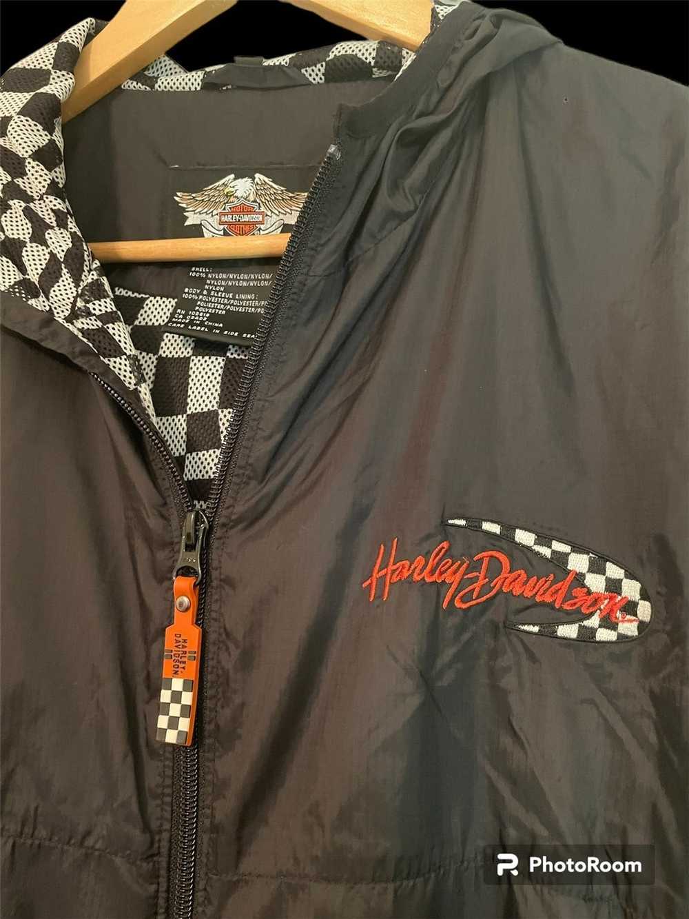 Harley Davidson × Streetwear × Vintage Womens Har… - image 2