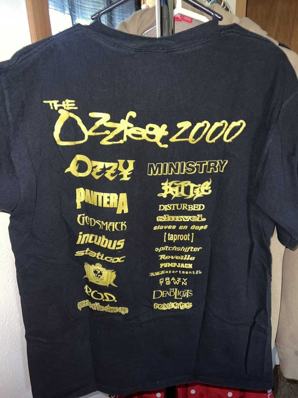 Ozzy Osbourne Concert Tee × Vintage (RARE) Vintag… - image 2