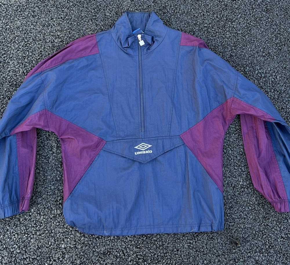 Umbro × Vintage Vintage 80s-90s Umbro windbreaker - image 1