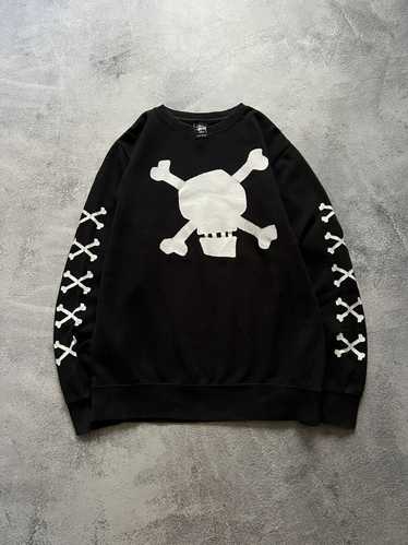 Vintage y2k stussy skull - Gem