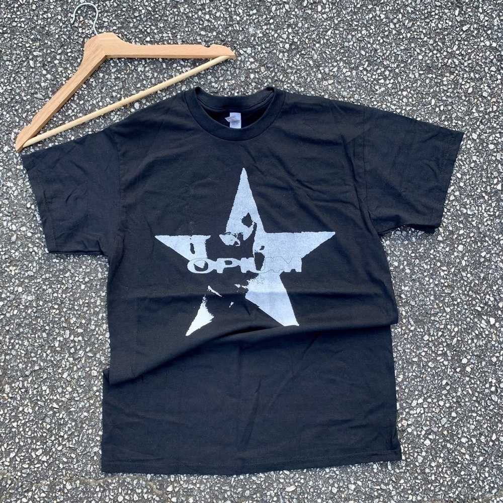 Vintage black graphic tee - Gem