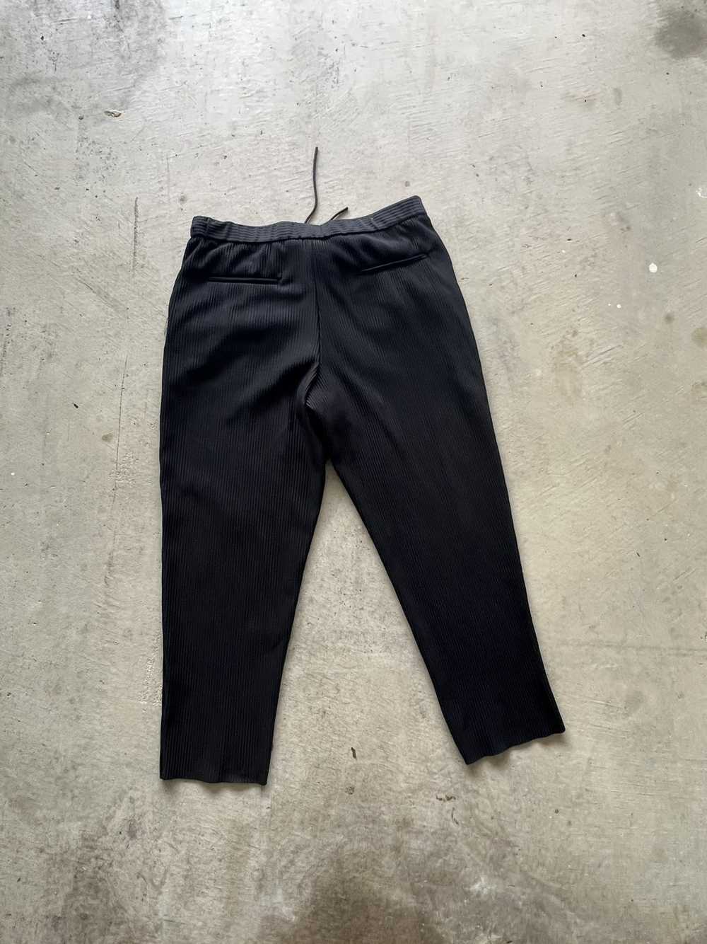 Issey Miyake × Japanese Brand Pleated trousers (n… - image 2