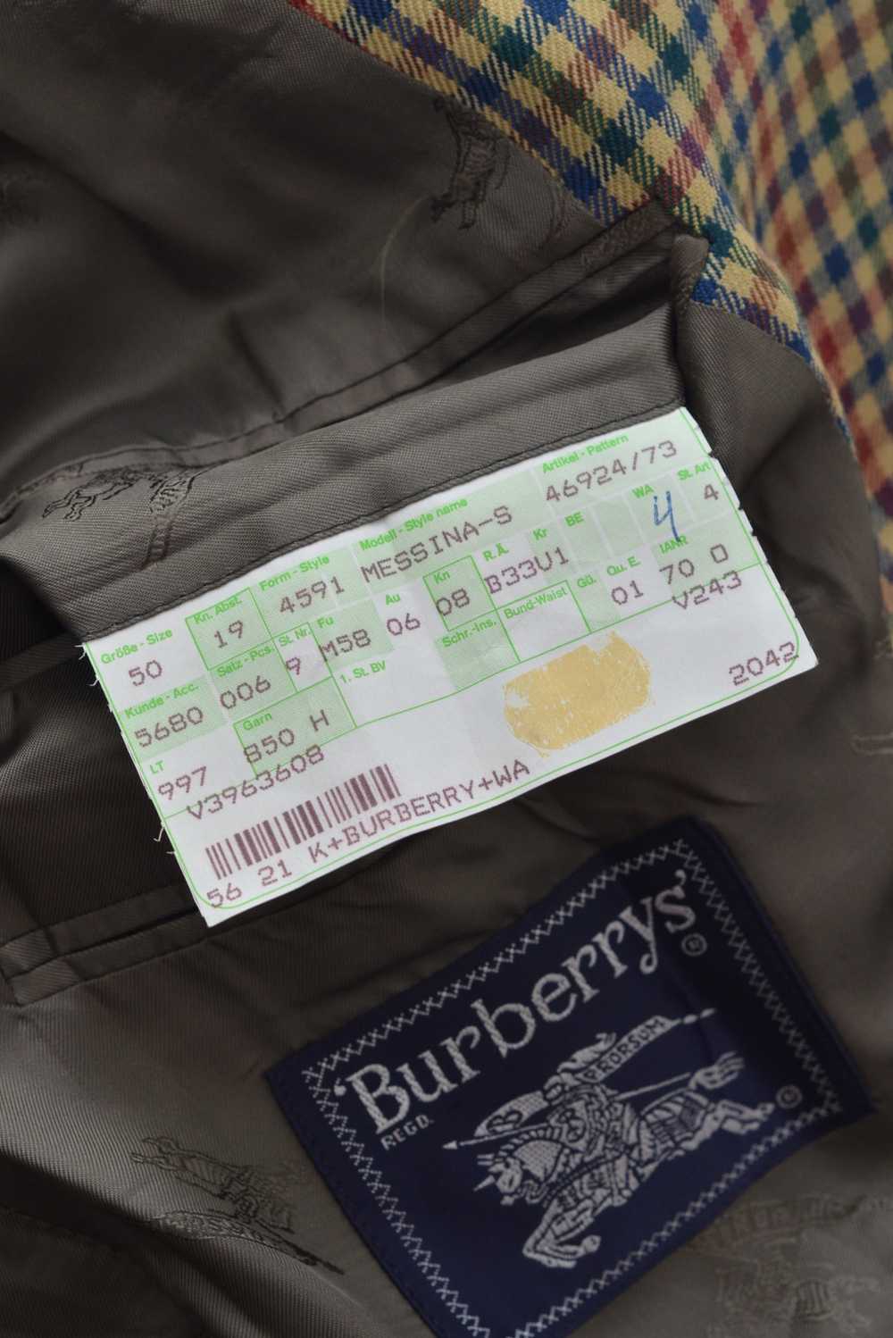 Burberry × Burberry Prorsum × Vintage Burberry's … - image 12