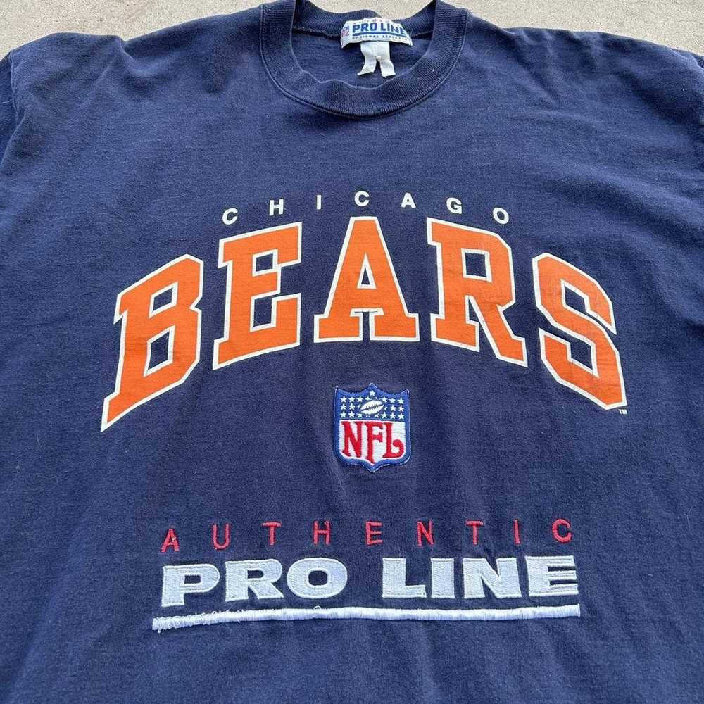 NFL × Pro Line Chicago Bears Vintage 90’s Pro lin… - image 4