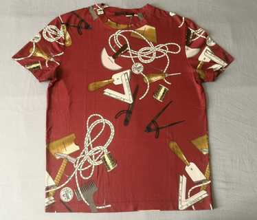 Louis Vuitton, Shirts, Mens Louis Vuitton Lv Signature Lv Knit Tshirt Sz  L
