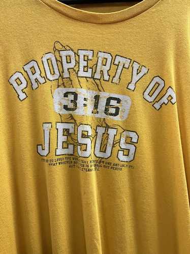 Vintage Vintage 3:16 Property Of Jesus Tshirt