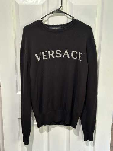 LOUIS VUITTON Knitwear/Sweater Light bluexWhitexRed etc. XL