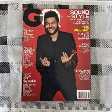 The Weeknd The Weeknd GQ magazine 2017 issue - image 1