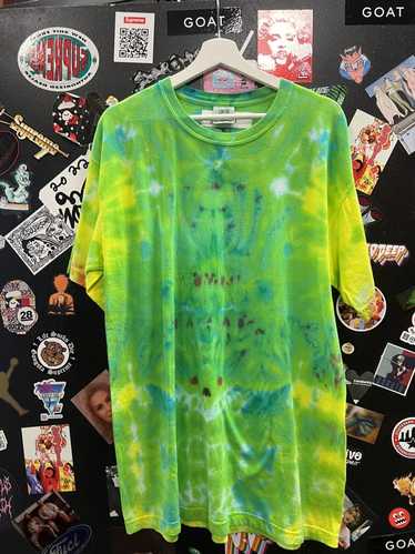 Comfort Colors Comfort Colors Green Tie Dye Tshirt