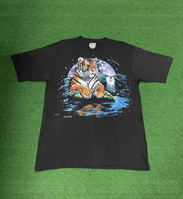 Animal Tee × Japanese Brand × Vintage VINTAGE TIG… - image 1