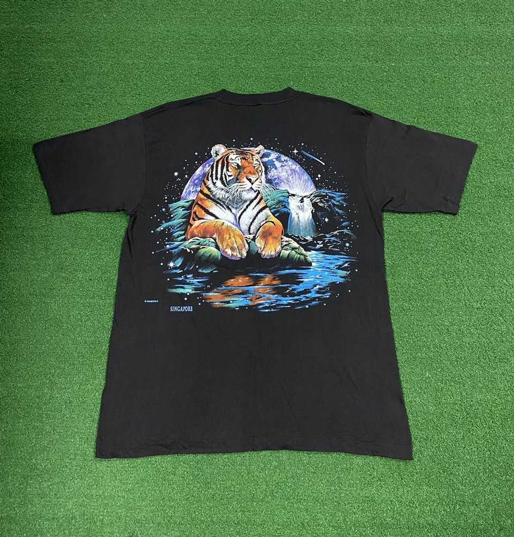 Animal Tee × Japanese Brand × Vintage VINTAGE TIG… - image 5