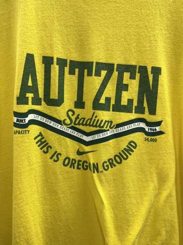 Nike × Vintage Vintage Team Nike Autzen Stadium Or