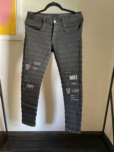 Undercover Hagi Patch Stretch Jeans