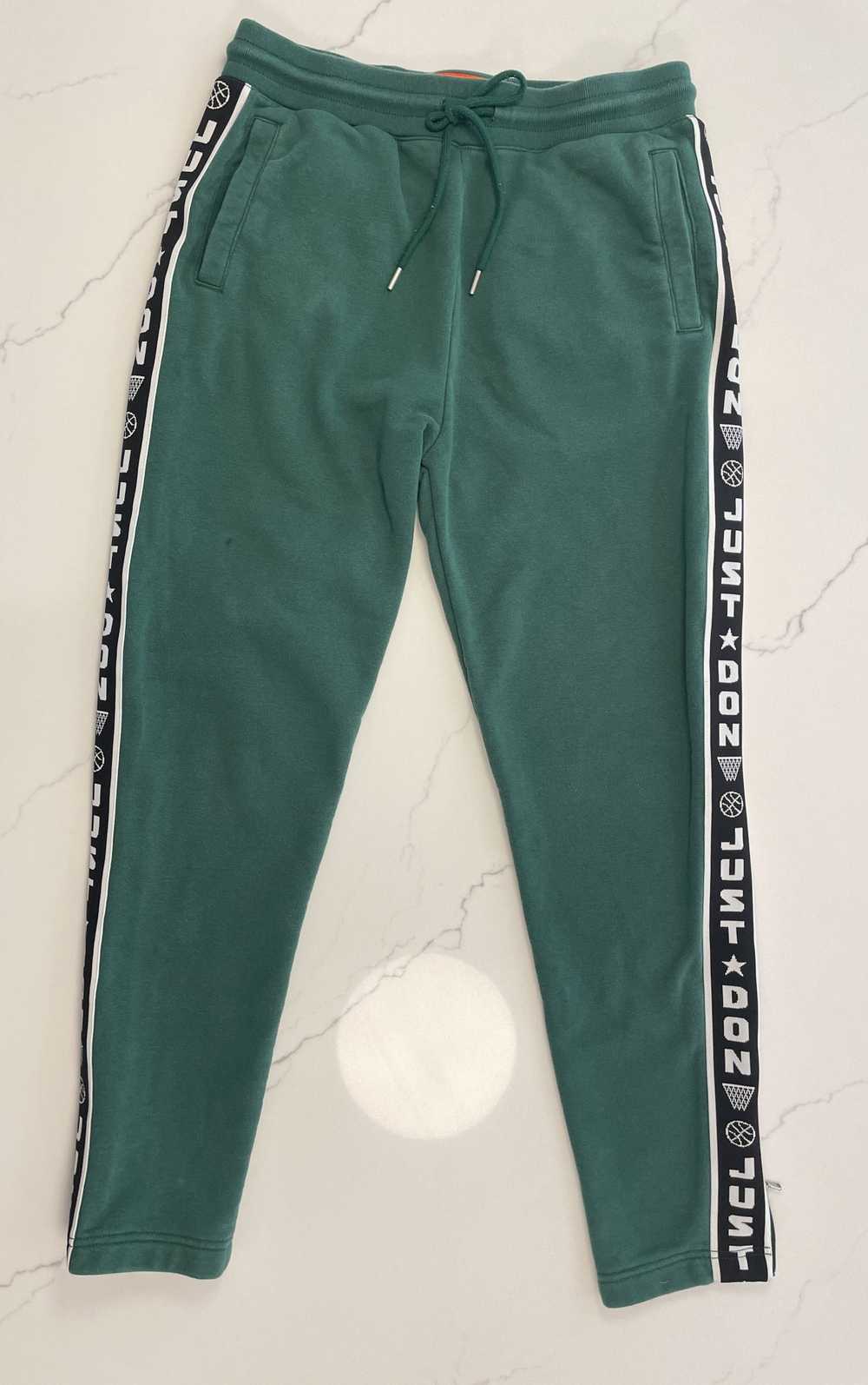 Just Don Just Don All City Green Joggers Sweatpan… - image 1