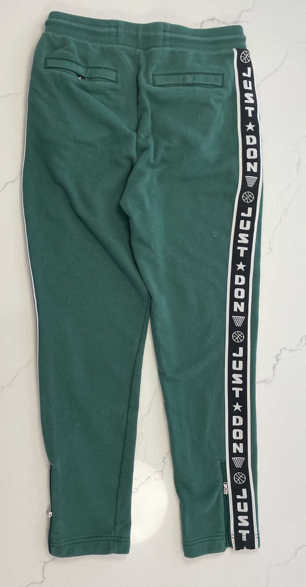 Just Don Just Don All City Green Joggers Sweatpan… - image 4