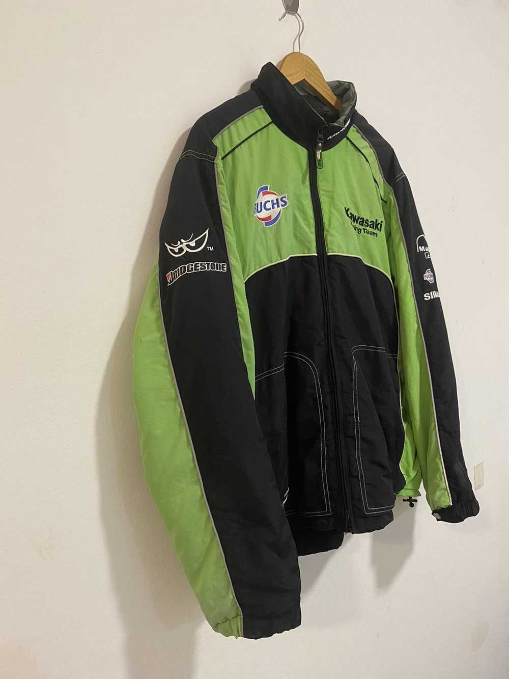 Japanese Brand × Racing × Vintage Kawasaki Racing… - image 2