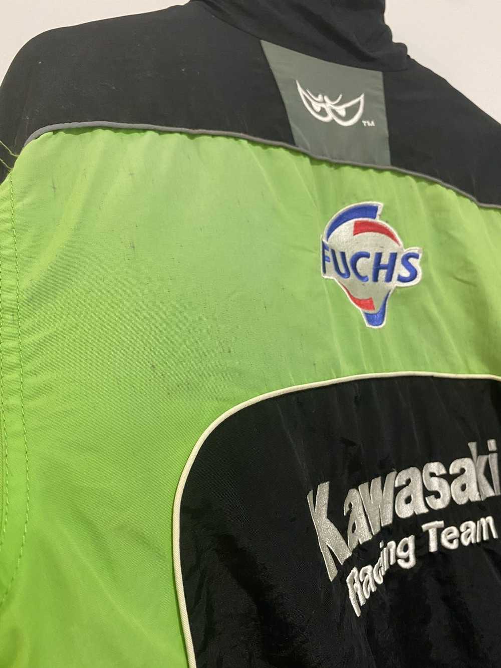 Japanese Brand × Racing × Vintage Kawasaki Racing… - image 8