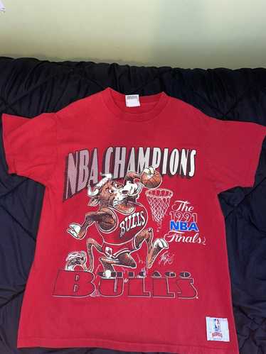 NWT Vtg Chicago Bulls Champion Hockey Jersey Large DEADSTOCK