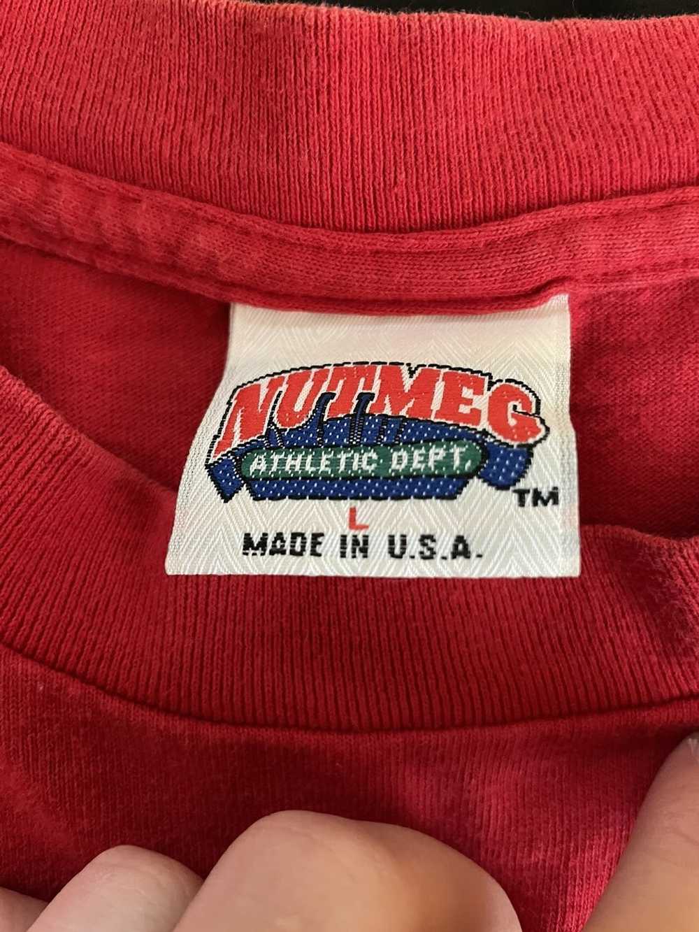 Nutmeg × Nutmeg Mills Vintage 1991 Chicago Bulls … - image 4