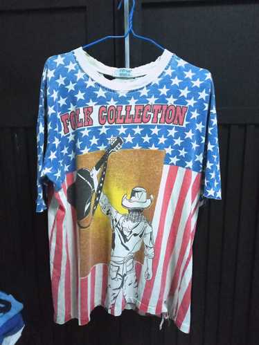 Waylon Jennings Vintage 70's Style Shirt XX-Large