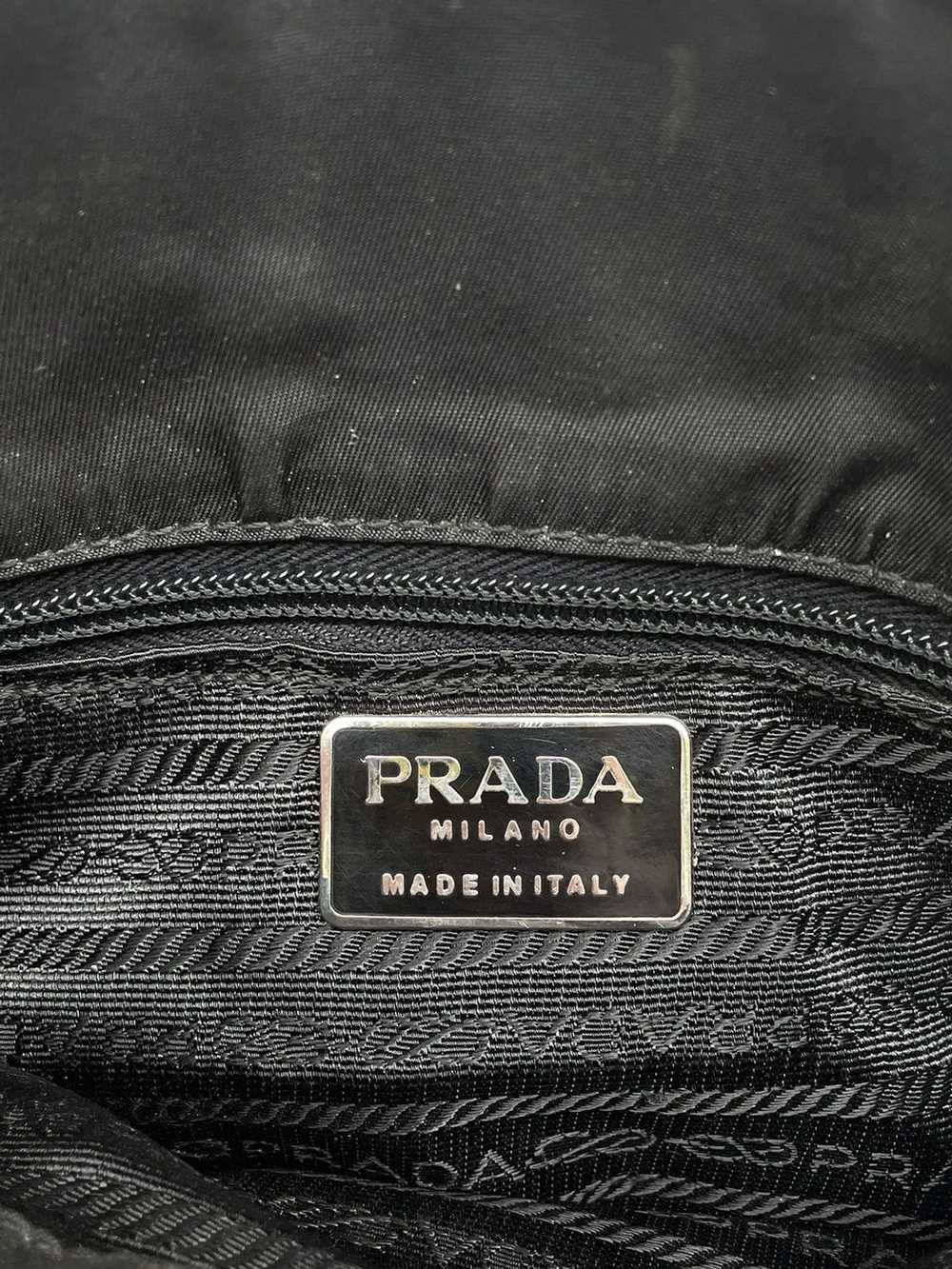 Prada × Vintage Vintage Prada Tessuto Chain Quilt… - image 3
